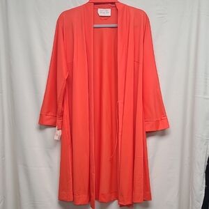 VINTAGE Vanity Fair Coral Women's Intimate Robe (With Kimball Tags!)